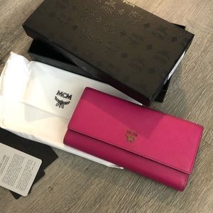 Authentic MCM wallet